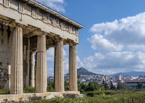 Temple of Hephaestus, Agora, Athens, Greece