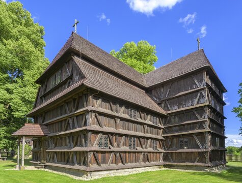 Protestant wooden church (Unesco World Heritage Site), Hronsek, Banskobystrick&yacute; kraj, Slovakia