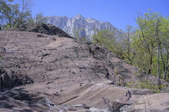 3000 year old rock carvings from Luine, Darfo Boario Terme, Province of Brescia, Italy