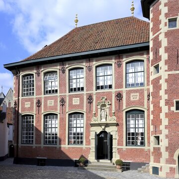 Saint Elisabeth Beguinage, Kortrijk, Flanders, Belgium