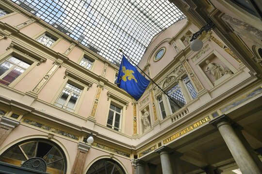 Royal Saint-Hubert Galleries, Queen&rsquo;s Gallery, Ilot Sacre, Brussels, Belgium