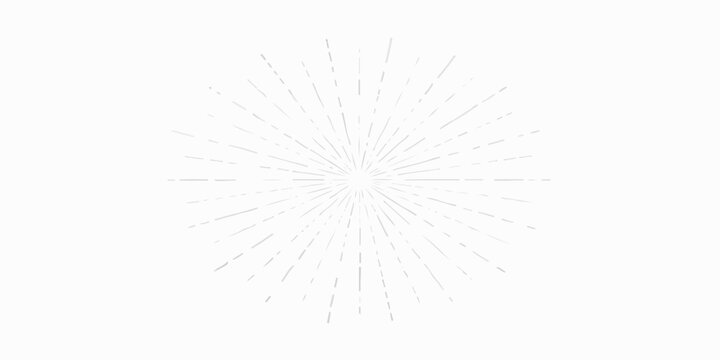 Artistic illustration of a star explosion design featuring a fractal dandelion pattern with floral textures and vibrant colors isolated on a white background