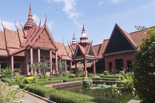 National Museum, Pnom Penh, Cambodia