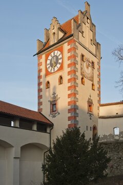 Hohe Burg, F&uuml;ssen, Bavaria, Germany
