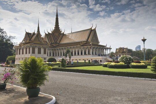 Royal Palace, Pnom Penh, Cambodia