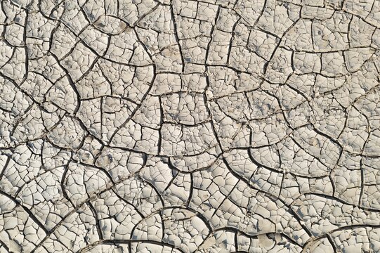 Dried soil, Damaraland, Namibia