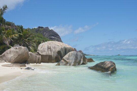 Anse Source d&Agrave;rgent Beach, La Digue, Seychelles