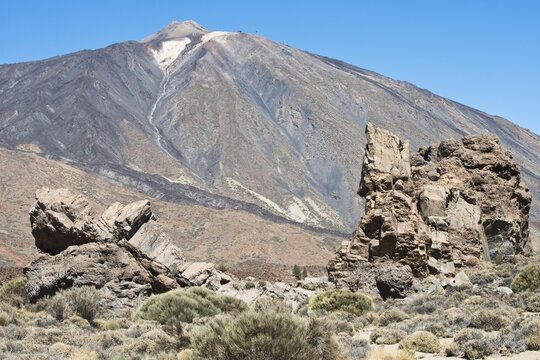 Teide National Park, Los Roques de Garcia, Tenerife, Spain