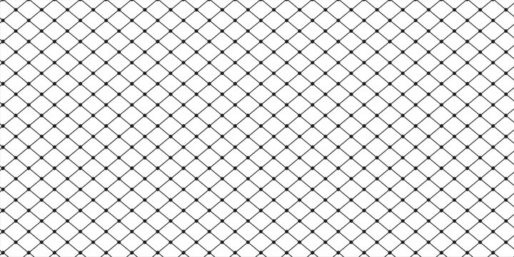 Vintage halftone fishnet pattern with dot, abstract background, overlay layer