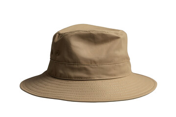 Khaki bucket hat providing sun protection, accessory for outdoor activities, safari, adventure, and casual fashion