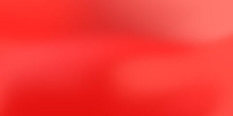 Obraz premium Smooth abstract red background with subtle color gradient and soft blur effect. Vibrant and modern graphic design element perfect for backdrops and overlays
