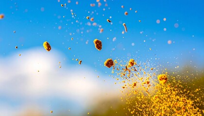 Fototapeta premium drops of water