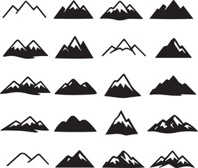 Baby Footprints with Heart Silhouette Icon for Newborns