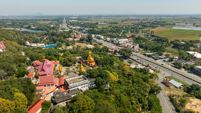 Wat Phra That Pu Jae is a significant historic temple in northern Thailand. The centuries old square chedi enshrines a sacred relic of the Buddha and stands as an important cultural 