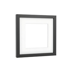 Fototapeta premium Black Square Frame
