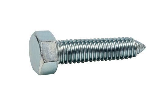 Metal hex head bolt self-tapping screw fastener
