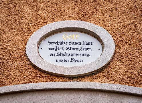 Schutzspruch