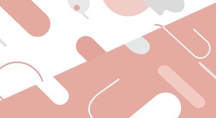 Abstract shapes and a person in profile a striking silhouette © RABEYA