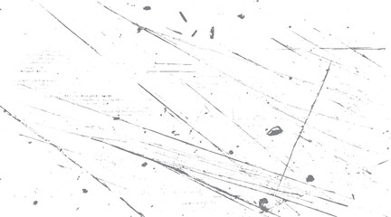 Gray scratches and dots on white background texture grunge distressed abstract