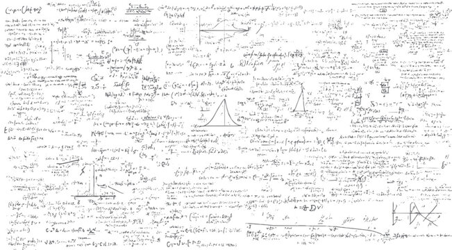 Handwritten mathematical equations and graphs on a white background mathematics formulas 1 calculus algebra
