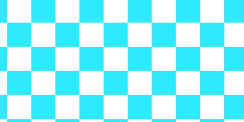 Abstract background. Vector illustration. A symmetric blue and white checkerboard pattern made of alternating squares in a grid layout. A Versatile Graphic Resource for Creative Projects and Visual .