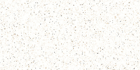 Naklejka premium Terrazzo flooring texture polished stone and grain noise pattern old surface marble for background. brown and white paper and marble texture. quartz surface for bathroom or kitchen countertop.