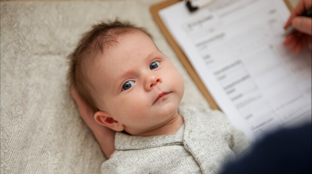 Infant Reflexes Assessment Checklist Newborn Neurological Examination Pediatric Medical Education