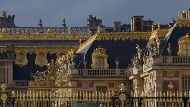 Ornaments of the Chateau de Versailles