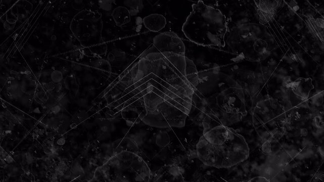 Abstract Dark Background with Subtle Textures and Grungy Details.