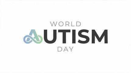 World Autism Awareness Day Puzzle 3D Bagde Logo Symbol