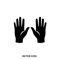 Two hands raised in a gesture.