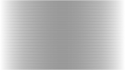 Horizontal scanlines glitch effect overlay, VHS screen lines, TV static interference pattern. Retro CRT monitor noise texture isolated on white. Motion blur speed stripes for video transition effects. © Vinay