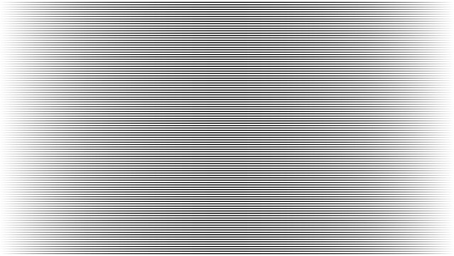 Horizontal scanlines glitch effect overlay, VHS screen lines, TV static interference pattern. Retro CRT monitor noise texture isolated on white. Motion blur speed stripes for video transition effects.