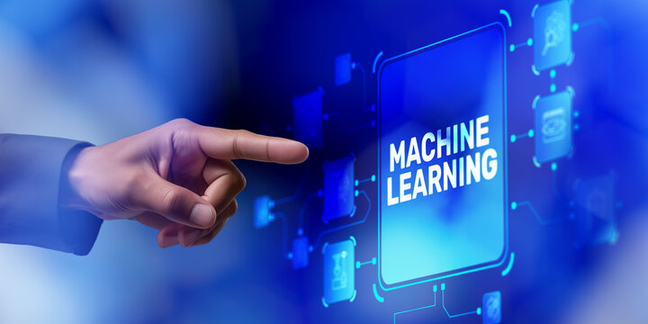 ML uses algorithms to analyze data, identify patterns, and make predictions autonomously