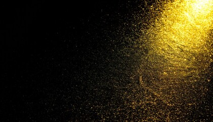 Fototapeta premium 黄金 漆黒 粒子 煌めき 豪華 直線 速度 質感 抽象 階層 鋭利 威厳 研磨 宇宙 閃光 均衡 高貴 躍動 芸術 永遠