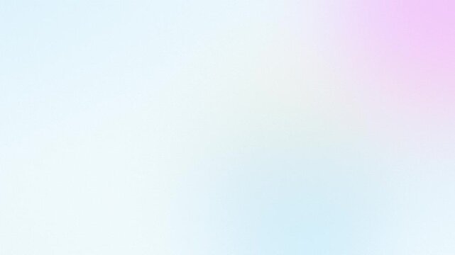 White pastel gradient minimalist abstract background animation, soft smooth fluid visual effect