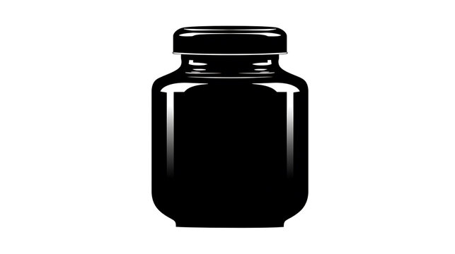 A sleek black bottle against a clean backdrop