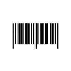 Simple Barcode Illustration for Product Identification.