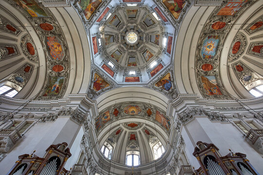 Basilica of the Holy Trinity, Salzburg, Austria