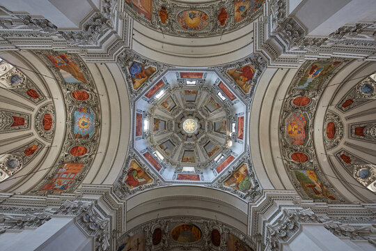Basilica of the Holy Trinity, Salzburg, Austria