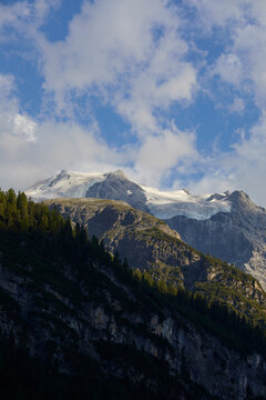 The Glacier of Stelvio, Italy
