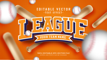 League Text effect © Creative