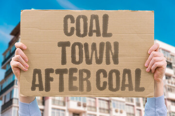 "Coal Town After Coal" Coal towns face difficult economic transitions when their main employer finally shuts down. COAL. JOBS. ECONOMY. COMMUNITY. TRANSITION.
