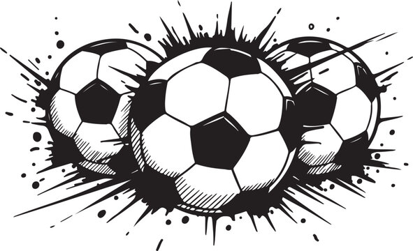 Whimsical treehouses and forest elements illustration with mushrooms flowers and fairies