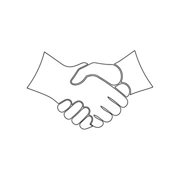 Handshake Symbolizing Agreement and Collaboration Concept.