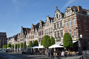 Ades Flamandes Louvain Belgique