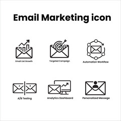 Email marketing  icon