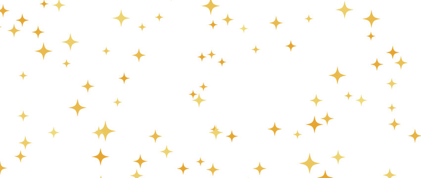 Gold falling down confetti background. Repeated golden dotted glitter pattern. Yellow, orange and golden dots wallpaper. Celebration Christmas, New Year or birthday party repeating backdrop. 