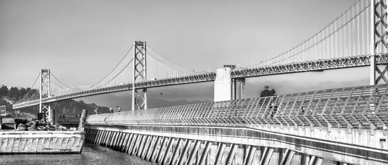 Fototapeta premium Bay Bridge in San Francisco