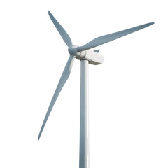 Modern wind turbine generating clean renewable energy efficiently